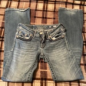 Miss me blue jeans 26